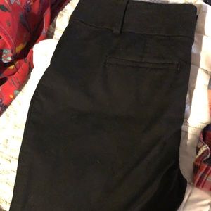 Ann Taylor Loft dress pant black